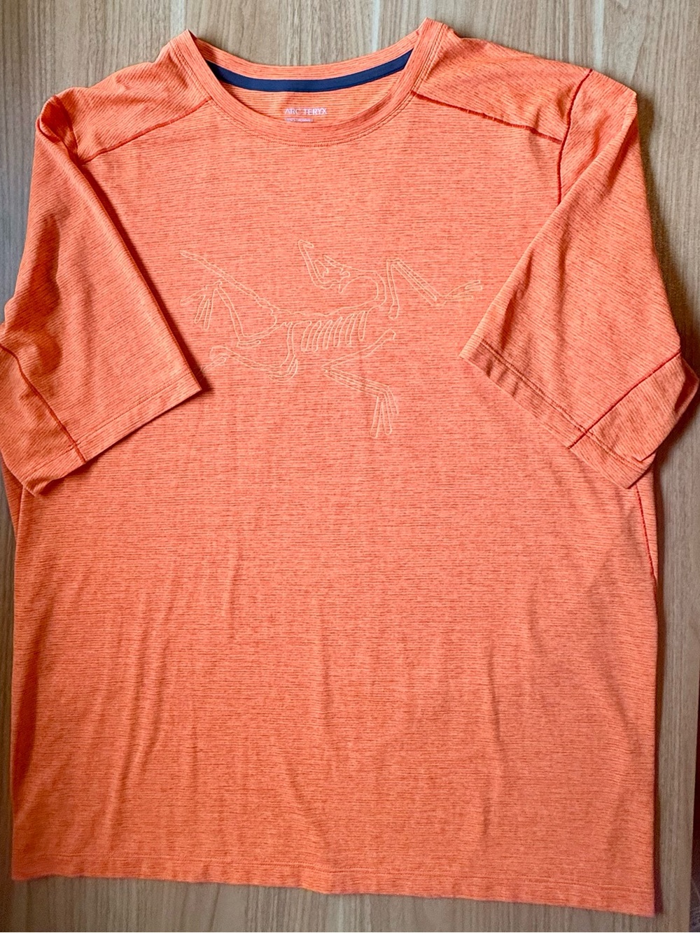 Arc'teryx Men's Short-Sleeve Performance Tee in Orange Size Medium